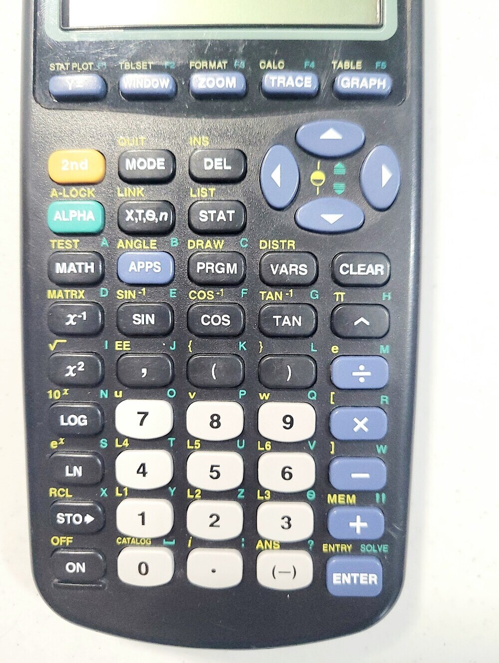 Texas Instruments TI-83 Plus Graphing Calculator Tested Works Student School - Picture 3 of 5